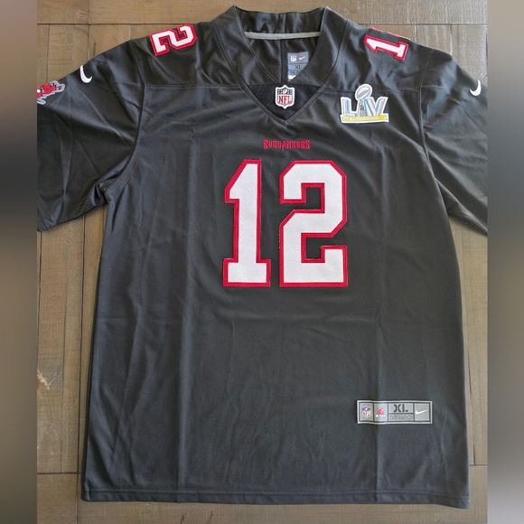 NFL Other - Tom Brady NFL Tampa Bay Buccaneers Superbowl Championship Jersey Mens SZ XL